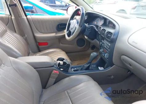 2001 Pontiac Grand Prix Gt z USA, uszkodzony, nr VIN 1G2WP52K91F139841